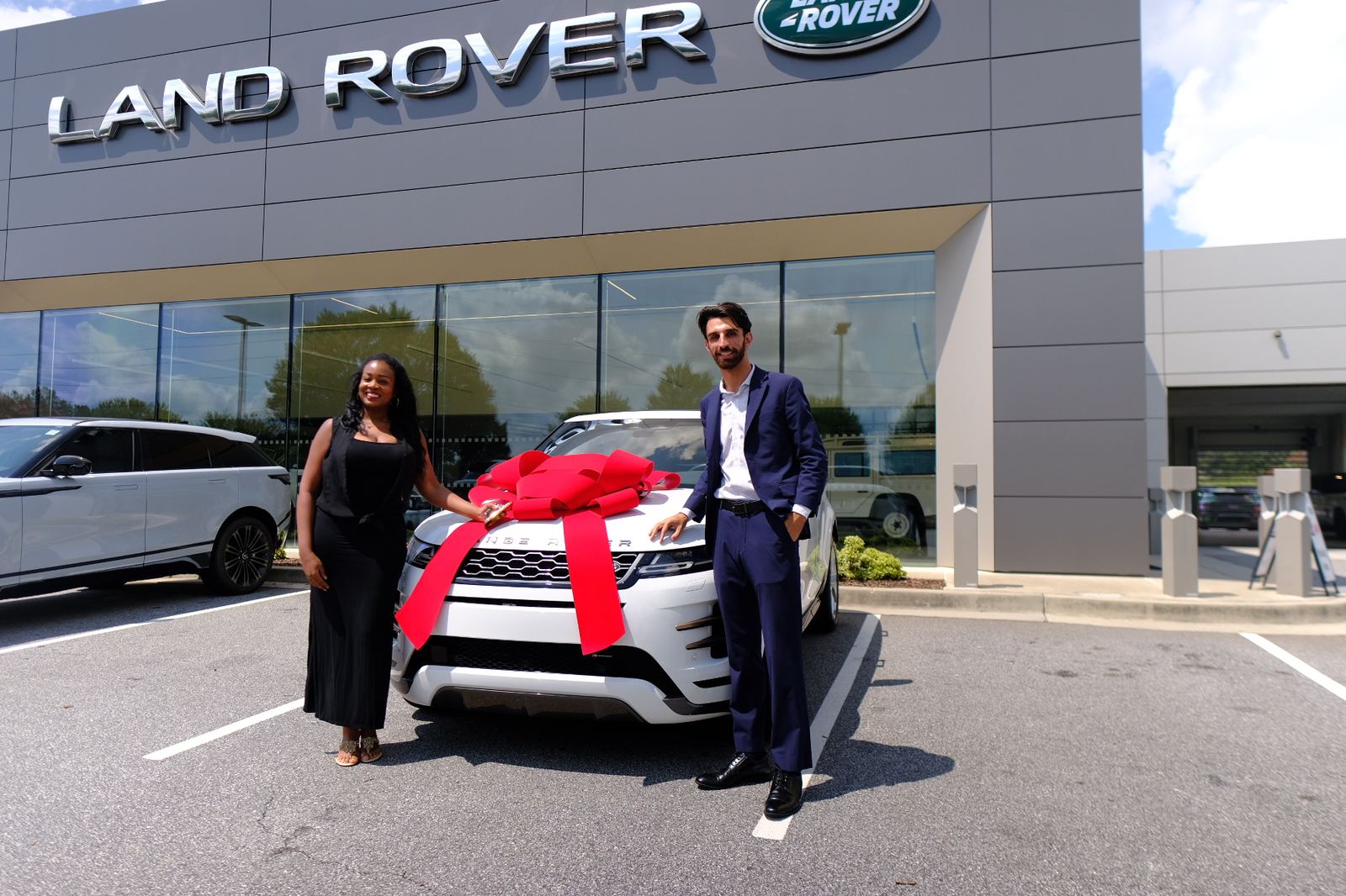 Range Rover Evoque delivery