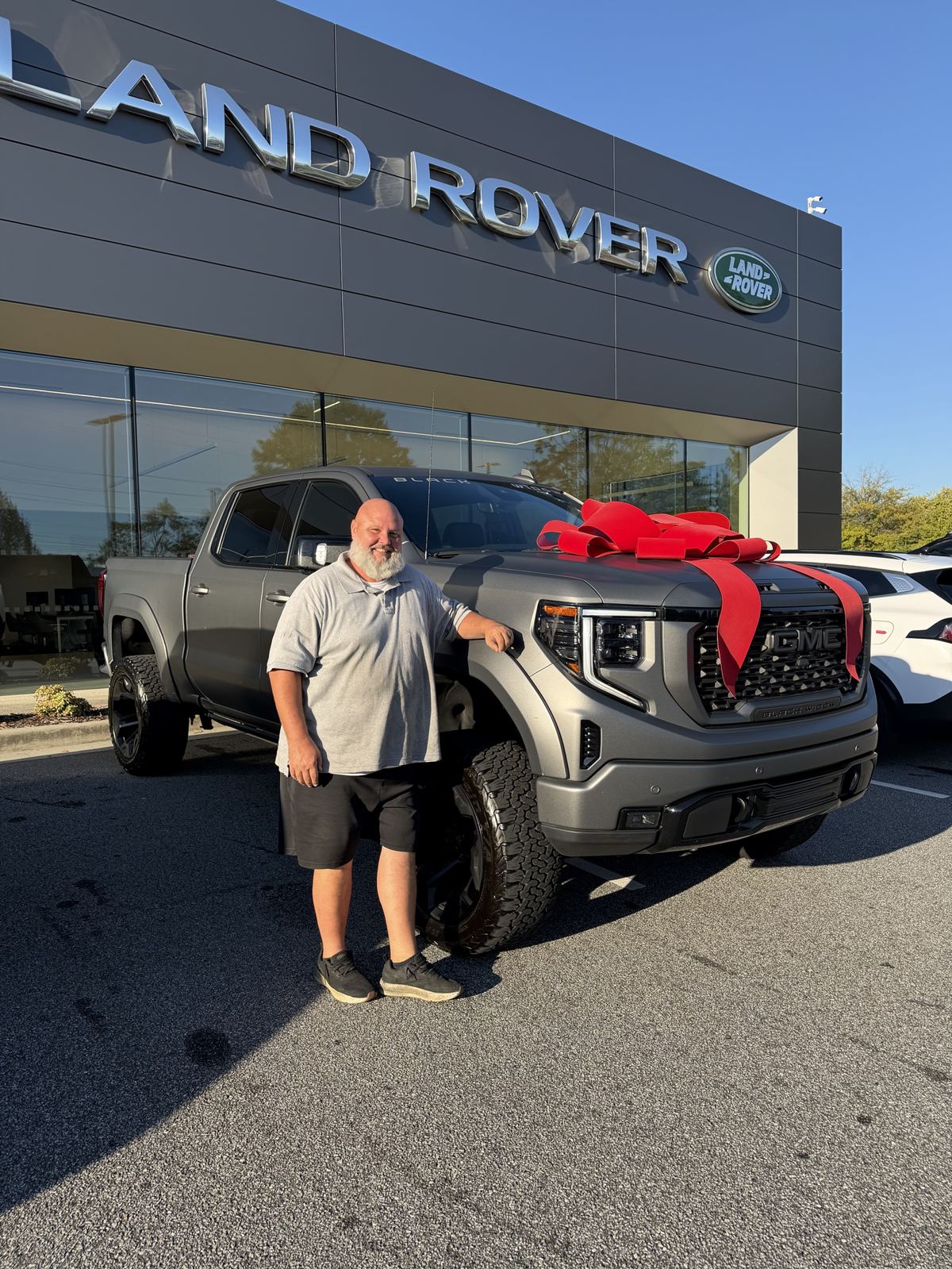 GMC Sierra AT4 Black Widow delivery